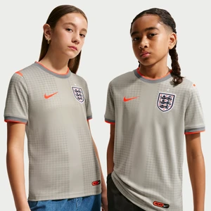 Koszulka piłkarska z krótkim rękawem dla dużych dzieci Anglia x Palace - Szary Nike