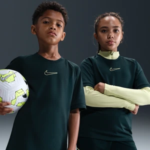 Koszulka piłkarska z krótkim rękawem dla dużych dzieci Dri-FIT Nike Academy - Zieleń