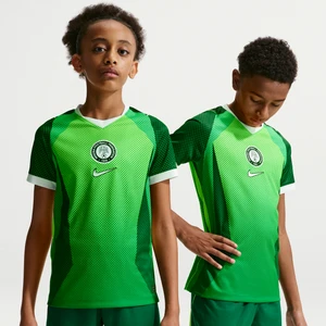 Koszulka piłkarska z krótkim rękawem dla dużych dzieci Nike Dri-FIT Nigeria Stadium 2026 (wersja domowa) - Zieleń