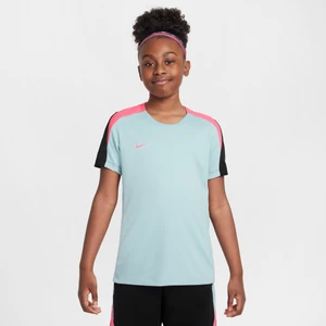 Koszulka piłkarska z krótkim rękawem dla dużych dzieci Nike Dri-FIT Strike - Szary