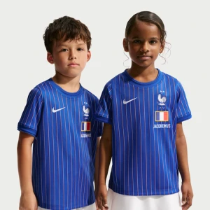 Koszulka piłkarska z krótkim rękawem dla dzieci Francja x Jacquemus - Niebieski Nike