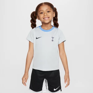 Koszulka piłkarska z krótkim rękawem dla małych dzieci Nike Dri-FIT Tottenham Hotspur Academy Pro - Szary