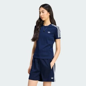 Koszulka Pinstripe Short Sleeve Slim Adidas