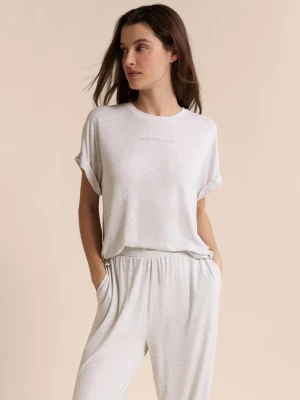 Koszulka piżamowa z krótkim rękawem Etam