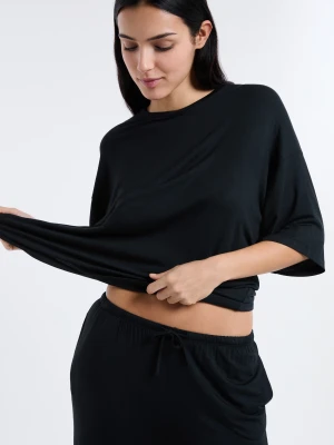 Koszulka piżamowa z modalu Etam