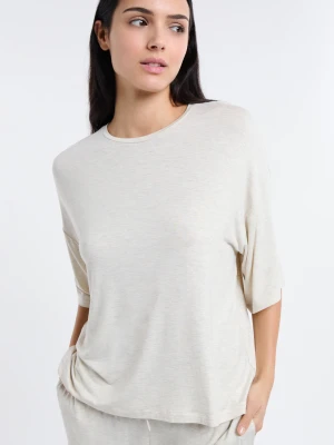 Koszulka piżamowa z modalu Etam