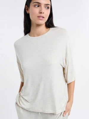 Koszulka piżamowa z modalu Etam