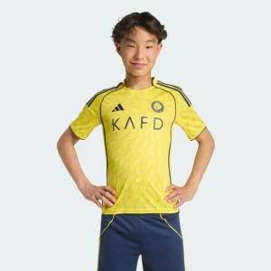 Koszulka podstawowa Al Nassr FC 25 / 26 Adidas żółty