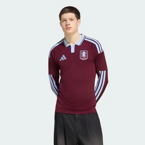 Koszulka podstawowa Aston Villa 26/27 z długim rękawem Adidas