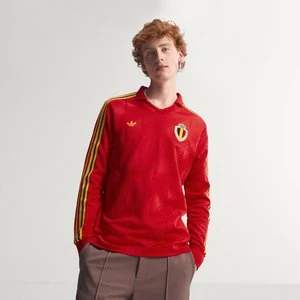 Koszulka podstawowa Belgia 1986 Adidas