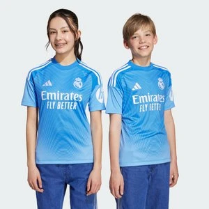 Koszulka podstawowa bramkarza dla dzieci Real Madryt sezon 25/26 Adidas