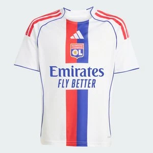 Koszulka podstawowa dla dzieci Olympique Lyonnais 25/26 Adidas