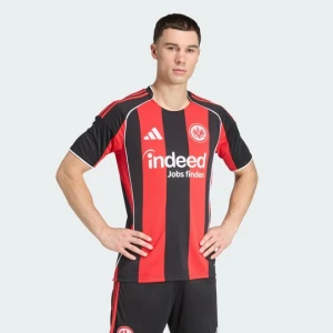 Koszulka podstawowa Eintracht Frankfurt 25 / 26 Adidas czarny