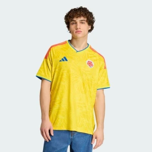 Koszulka podstawowa Kolumbia 26 Adidas Impact Yellow