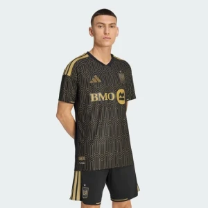 Koszulka podstawowa LAFC 26 / 27 Authentic Adidas czarny