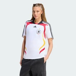 Koszulka podstawowa Niemcy 2007 Adidas biały