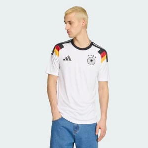 Koszulka podstawowa Niemcy 26 Fan Adidas biały