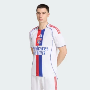 Koszulka podstawowa Olympique Lyonnais 25 / 26 Adidas biały