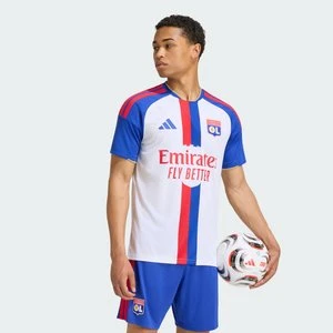 Koszulka podstawowa Olympique Lyonnais 26/27 Adidas biały