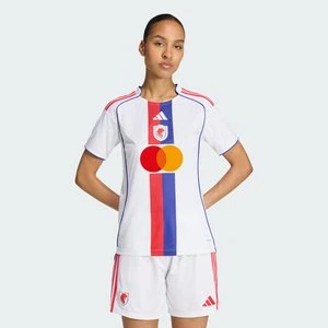 Koszulka podstawowa Olympique Lyonnais (drużyna kobieca) na sezon 25/26 Adidas