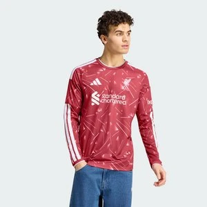 Koszulka podstawowa z długim rękawem Liverpool FC 26/27 Adidas