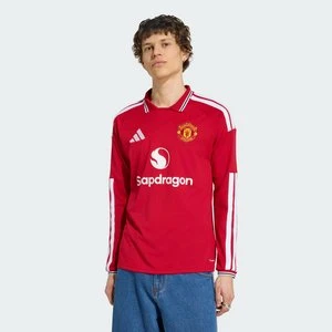 Koszulka podstawowa z długim rękawem Manchester United 26/27 Adidas