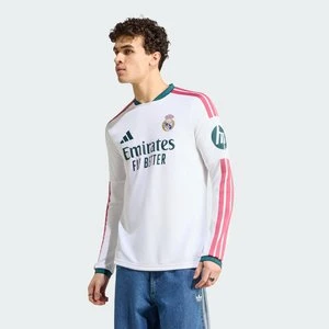 Koszulka podstawowa z długim rękawem Real Madryt 26/27 Adidas