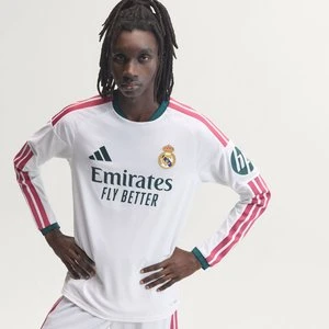 Koszulka podstawowa z długim rękawem Real Madryt 26/27 Authentic Adidas