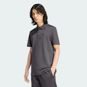 Koszulka polo 3-stripes Adidas Utility Black