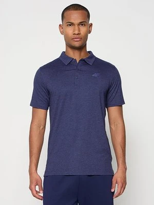 Koszulka polo 4F niebieski