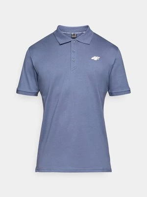 Koszulka polo 4F granatowy