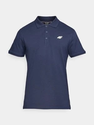 Koszulka polo 4F granatowy