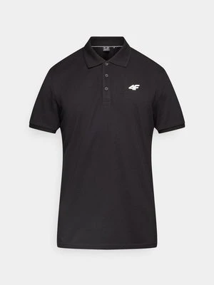 Koszulka polo 4F czarny