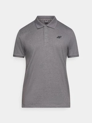 Koszulka polo 4F ciemnoszary