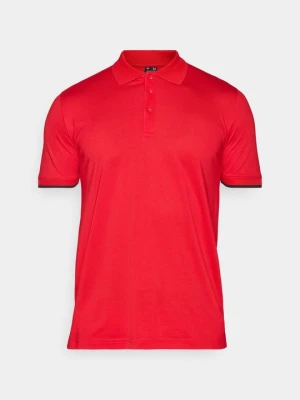 Koszulka polo 4F czerwony