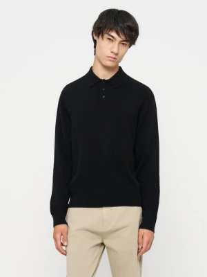 Koszulka polo 7 For All Mankind czarny