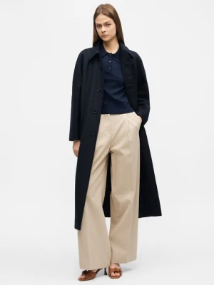 Koszulka polo A.p.c. granatowy