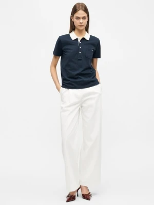 Koszulka polo A.p.c. granatowy