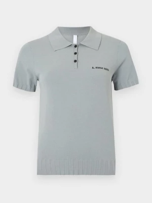 Koszulka polo A. Roege Hove jasnoszary