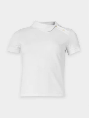 Koszulka polo A.W.A.K.E. MODE biały