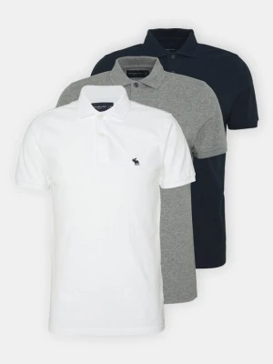 Koszulka polo Abercrombie & Fitch granatowy