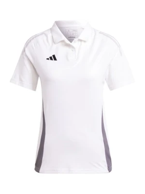 Koszulka polo Adidas biały