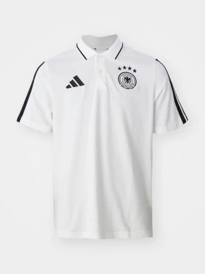 Koszulka polo Adidas biały