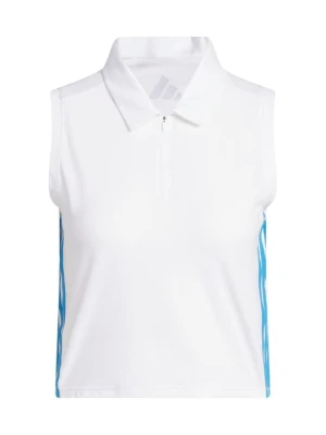 Koszulka polo Adidas biały
