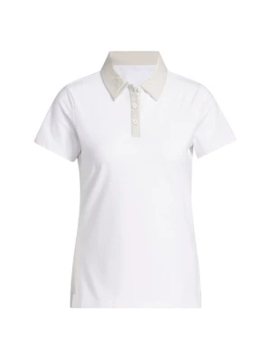 Koszulka polo Adidas biały