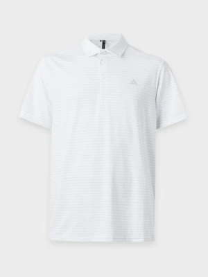 Koszulka polo Adidas biały