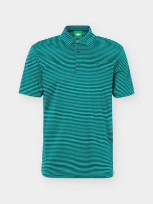 Koszulka polo Adidas ciemnozielony