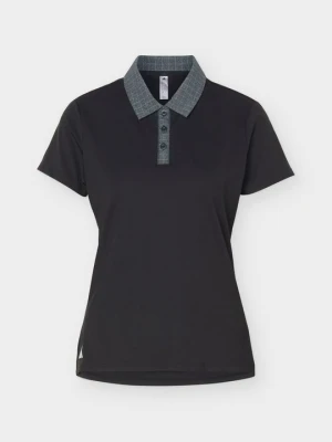 Koszulka polo Adidas czarny