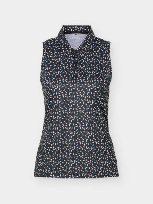 Koszulka polo Adidas czarny