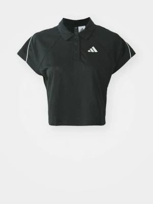 Koszulka polo Adidas czarny
